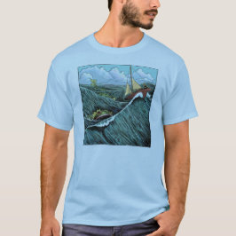 Camiseta de la bestia del mar