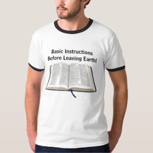 Camiseta de la biblia