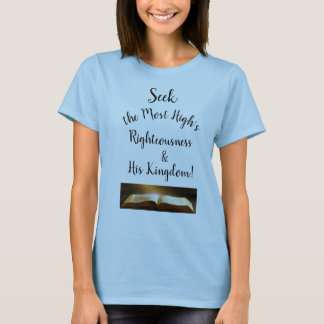 Camiseta de la Biblia
