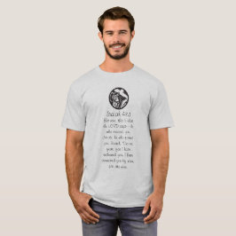 Camiseta de la Biblia