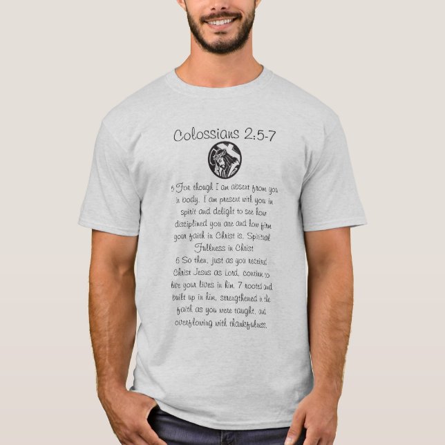 Camiseta de la Biblia (Anverso)