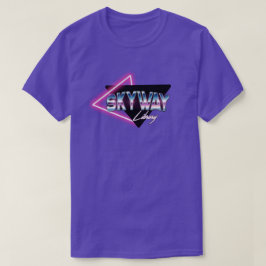 Camiseta de la biblioteca de Skyway de los años 19