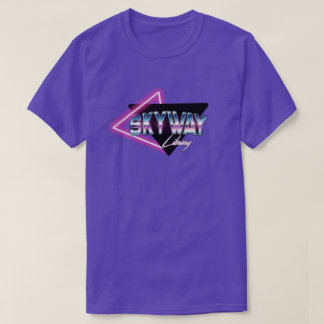 Camiseta de la biblioteca de Skyway de los años 19