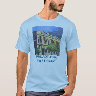 Camiseta de la biblioteca libre de Philadelphia