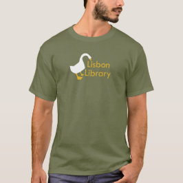 camiseta de la Biblioteca Maine de Lisboa