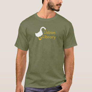 camiseta de la Biblioteca Maine de Lisboa