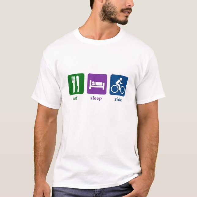 Camiseta de la bici (Anverso)