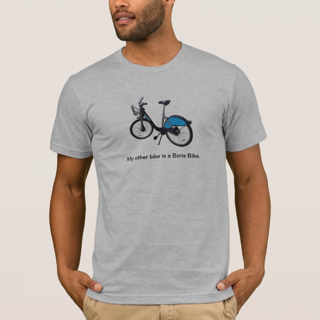 Camiseta de la bici de Boris (Anverso)