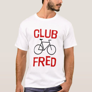 Camiseta de la bici de Fred del club