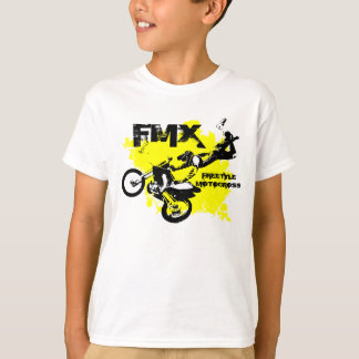 Camiseta de la bici de la suciedad de los