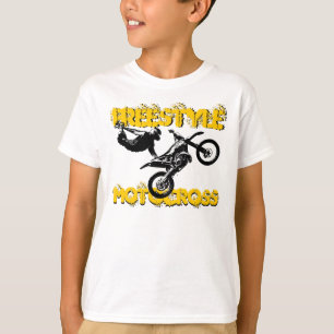 Camiseta de la bici de la suciedad de los