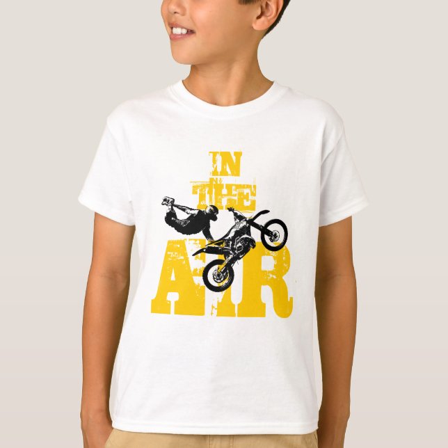 Camiseta de la bici de la suciedad de los (Anverso)