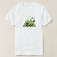Camiseta de la bici de montaña
