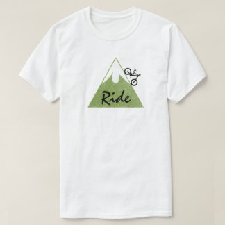 Camiseta de la bici de montaña