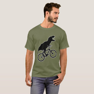 Camiseta de la bici de montaña de T-Rex