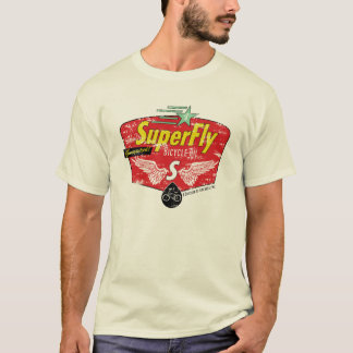 Camiseta de la bici de montaña del vintage