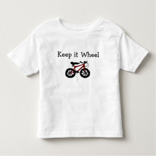 Camiseta de la bici del niño de la
