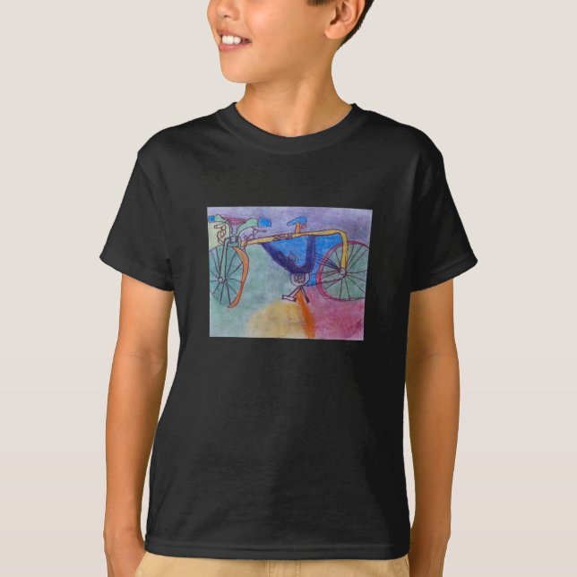 Camiseta de la bicicleta (Anverso)
