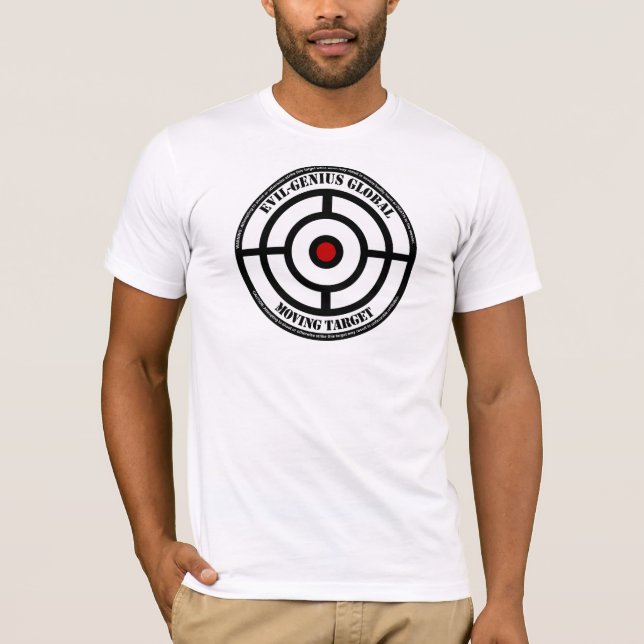 Camiseta de la blanco móvil (Anverso)