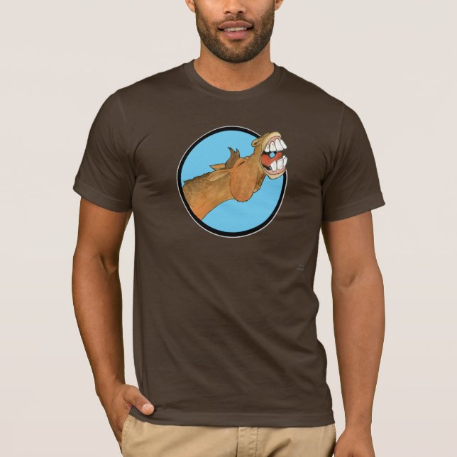 Camiseta De la boca del caballo (Anverso)