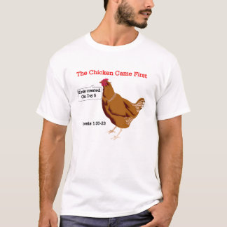 Camiseta De la boca del pollo