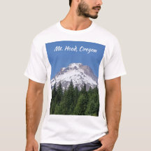 Camiseta De La Bola De Esquí De Mt. Hood