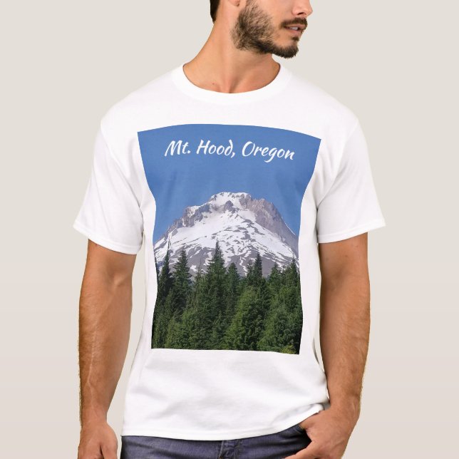 Camiseta De La Bola De Esquí De Mt. Hood (Anverso)