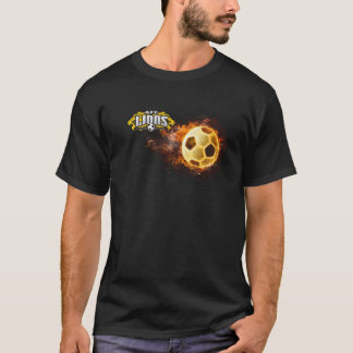 Camiseta de la bola de fuego de los leones del AFC