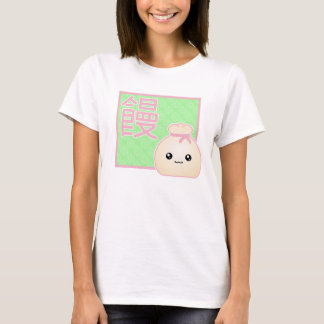 Camiseta de la bola de masa hervida de Kawaii