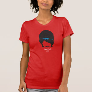 Camiseta de la bola de pelo