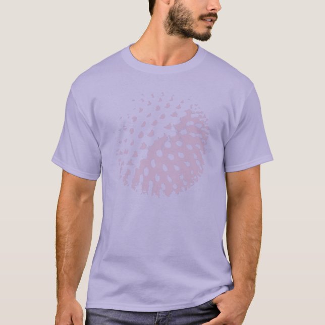 camiseta de la bola del spikey (Anverso)