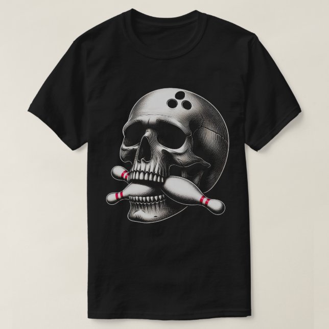 Camiseta de la bolera TA120 (Diseño del anverso)
