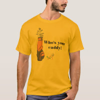 Camiseta de la bolsa de golf