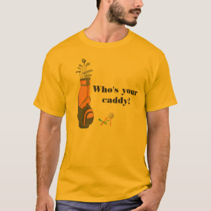 Camiseta de la bolsa de golf