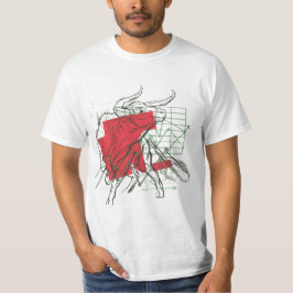 Camiseta de la Bolsa de Valores de Toro