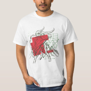 Camiseta de la Bolsa de Valores de Toro