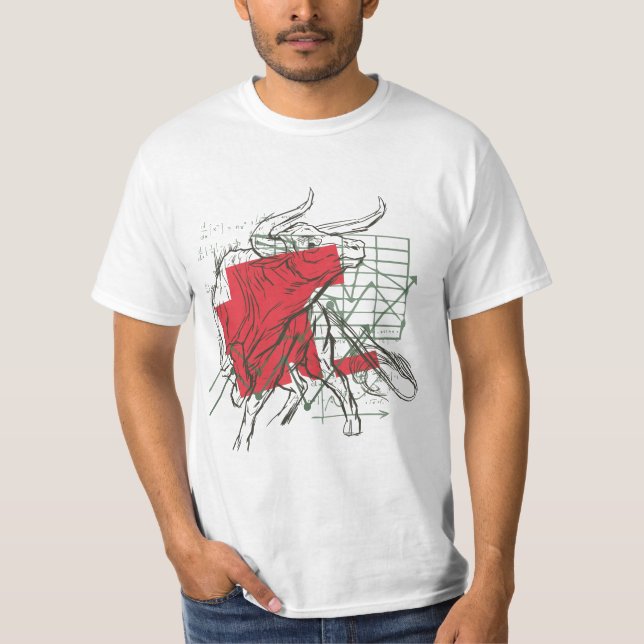 Camiseta de la Bolsa de Valores de Toro (Anverso)