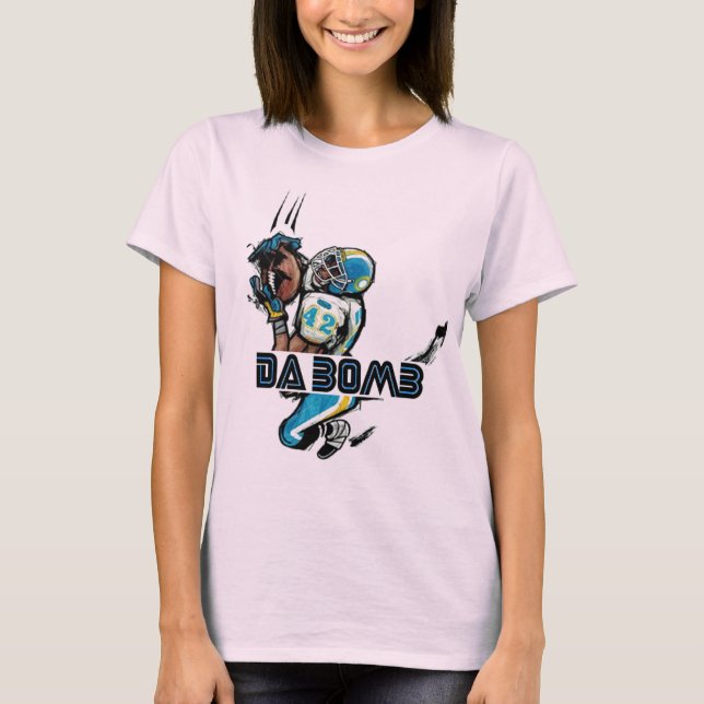 Camiseta de la bomba (Anverso)