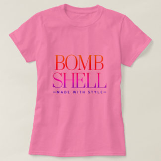 Camiseta de la bomba
