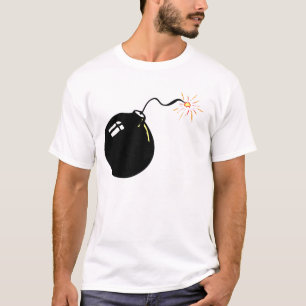Camiseta de la bomba