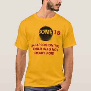 Camiseta de la BOMBA 19