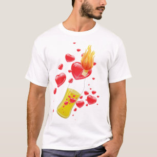 camiseta de la bomba de amor de molotov