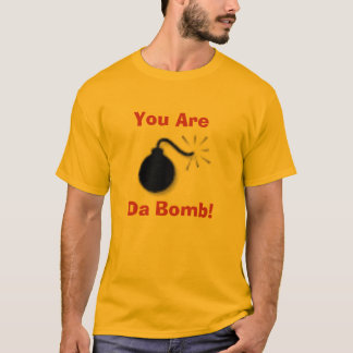Camiseta de la bomba de DA
