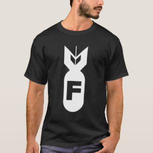 Camiseta de la bomba de F