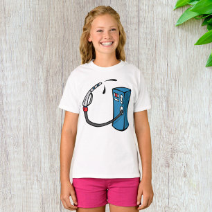 Camiseta de la bomba de gas
