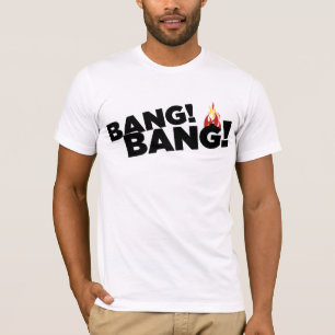 CAMISETA DE LA BOMBA DE LA EXPLOSIÓN DE LA