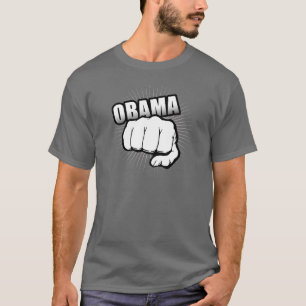Camiseta de la BOMBA del PUÑO de OBAMA