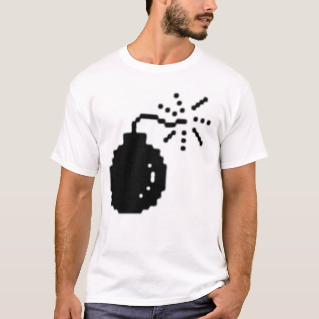 Camiseta de la bomba: Es "la bomba " (Anverso)