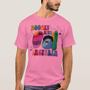 Camiseta de la boogie