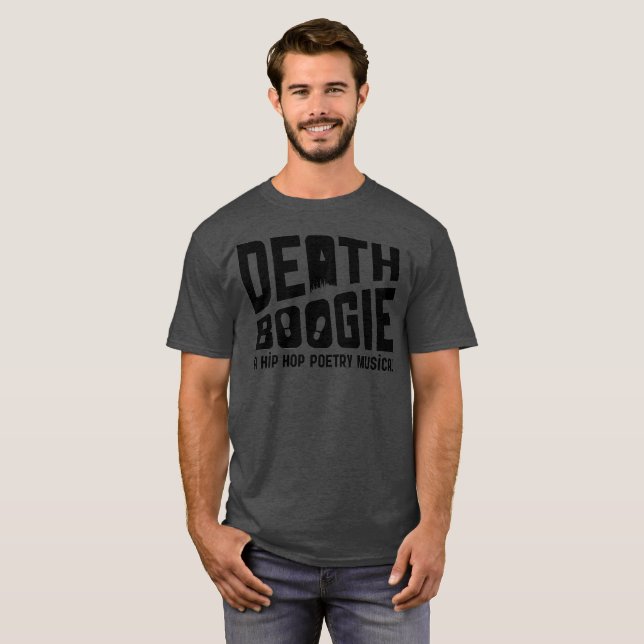 Camiseta de la boogie de la muerte (hombres) (Anverso completo)